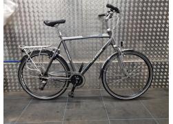 Sensa Campagna heren grijs  heren hybride 62 cm    24 versnellingen 