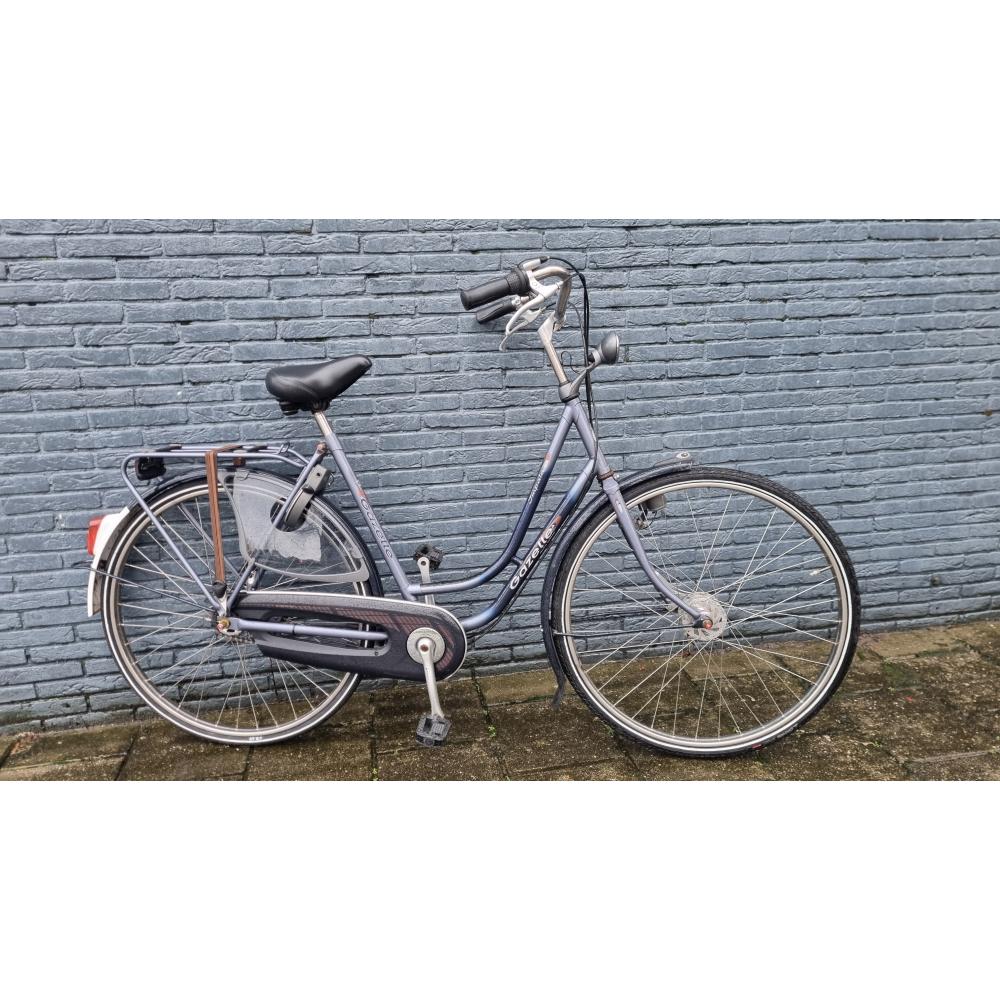 Gazelle impala Dames 54 cm  nexus 4 versn blauw