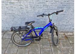Loekie Snake 22 inch kinderfiets