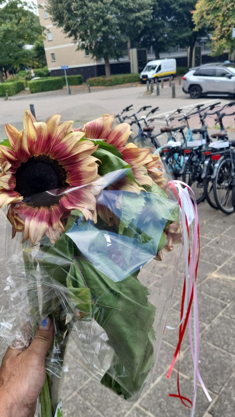 Bedankt!